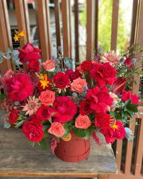 Giỏ Hoa Tươi Chúc Mừng - Hoa Khai Trương FL-0073