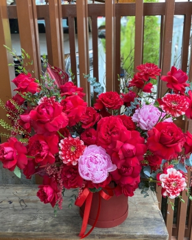 Giỏ Hoa Tươi Chúc Mừng - Hoa Khai Trương LV-0GGF