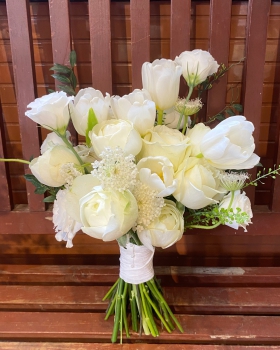 Bó Hoa Cưới - Hoa Tiệc Cưới HOA-8008