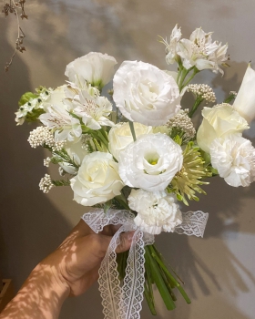 Bó Hoa Cưới - Hoa Tiệc Cưới HOA-0VV0