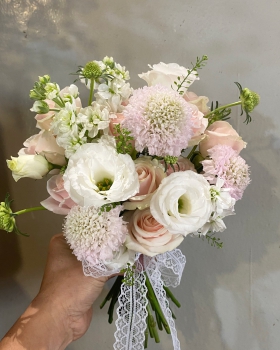 Bó Hoa Cưới - Hoa Tiệc Cưới HOA-02NN