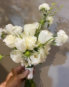 Bó Hoa Cưới - Hoa Tiệc Cưới HOA-0QAA