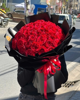 Bó Hoa Hồng - Hoa Tình Yêu LV002