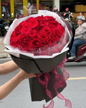 Bó Hoa Hồng - Hoa Tình Yêu LV021