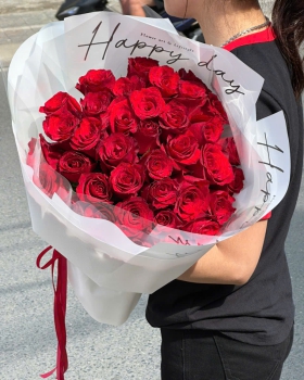 Bó Hoa Hồng - Hoa Tình Yêu LV109