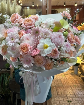 Bó Hoa Tươi Chúc Mừng - Hoa Tươi TN920