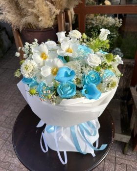 Bó Hoa Tươi Chúc Mừng - Hoa Tươi LV020