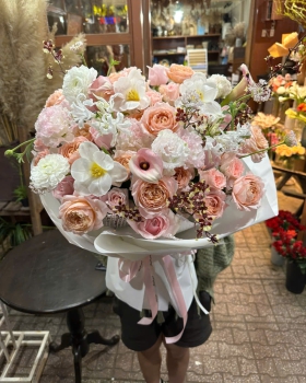 Bó Hoa Tươi Chúc Mừng - Hoa Tươi LV025