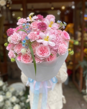 Bó Hoa Tươi Chúc Mừng - Hoa Tươi TN020