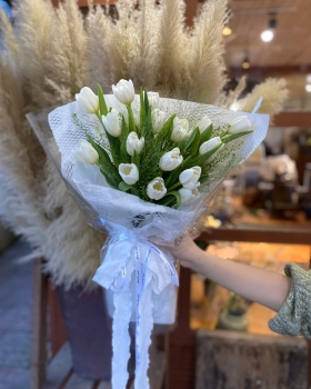 Bó Hoa Tươi Chúc Mừng - Hoa Tulip TN820