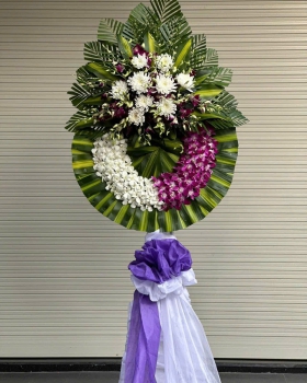 Hoa Tươi Chia Buồn - Kệ Hoa Tươi LV2200