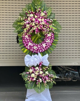 Hoa Tươi Chia Buồn - Kệ Hoa Tươi LV769