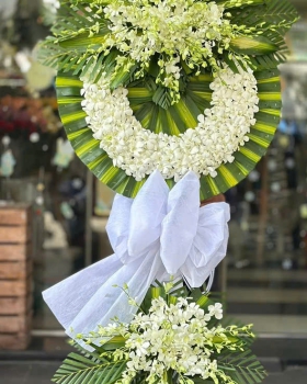 Hoa Tươi Chia Buồn - Kệ Hoa Tươi LV945