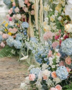 Hoa Sự Kiện - Trang Trí Hoa Ngoài Trời LV21