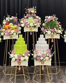 Giỏ Trái Cây - Mâm Quả Trap LV287