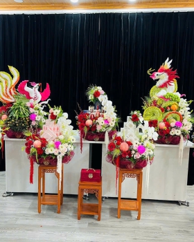 Giỏ Trái Cây - Mâm Quả Trap LV367