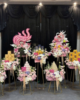 Giỏ Trái Cây - Mâm Quả Trap LV864