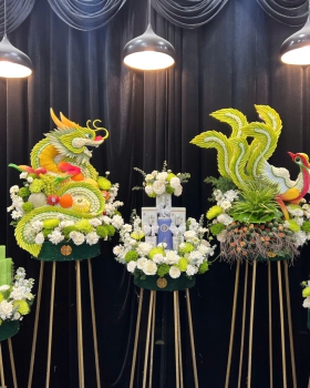 Giỏ Trái Cây - Mâm Quả Trap LV167