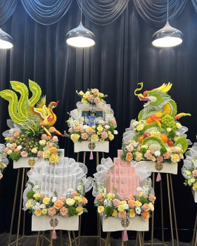 Giỏ Trái Cây - Mâm Quả Trap LV942