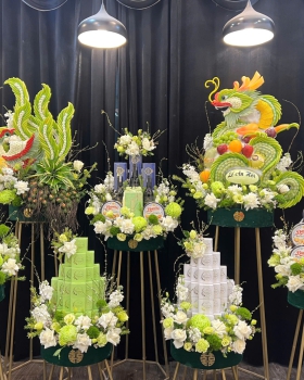 Giỏ Trái Cây - Mâm Quả Trap LV196