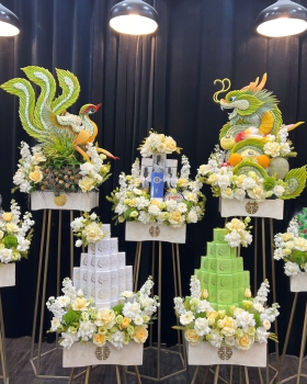 Giỏ Trái Cây - Mâm Quả Trap LV745