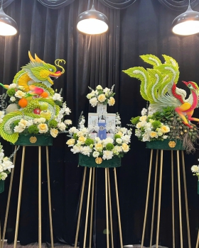 Giỏ Trái Cây - Mâm Quả Trap LV497