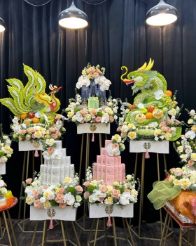 Giỏ Trái Cây - Mâm Quả Trap LV467