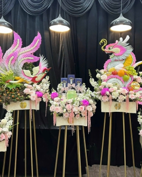 Giỏ Trái Cây - Mâm Quả Trap LV348