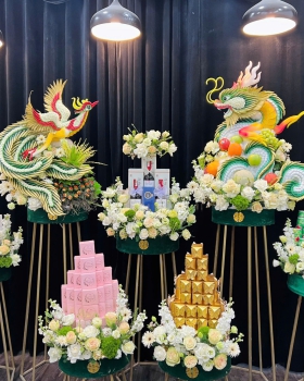 Giỏ Trái Cây - Mâm Quả Trap LV324