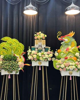 Giỏ Trái Cây - Mâm Quả Trap LV567