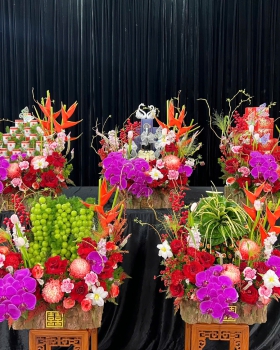 Giỏ Trái Cây - Mâm Quả Trap LV846