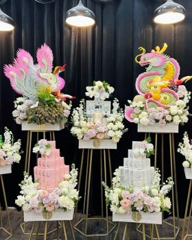 Giỏ Trái Cây - Mâm Quả Trap LV462