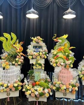 Giỏ Trái Cây - Mâm Quả Trap LV590