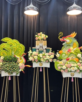 Giỏ Trái Cây - Mâm Quả Trap LV190