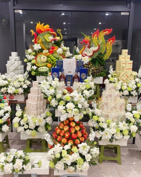 Mâm Quả Gia Tiên - LV389