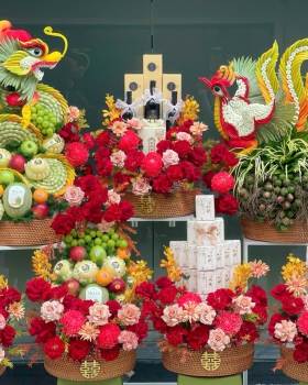 Mâm Quả Gia Tiên - LV482