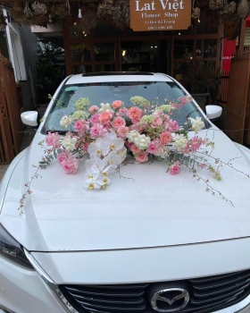 Hoa Cưới - Xe Hoa LV345