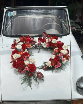 Hoa Cưới - Xe Hoa LV896