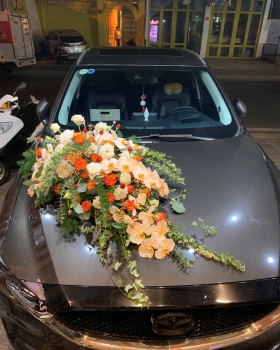 Hoa Cưới - Xe Hoa LV358