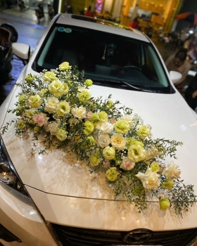 Hoa Cưới - Xe Hoa LV341