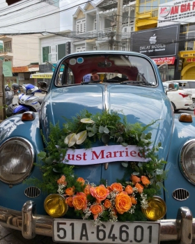 Hoa Cưới - Xe Hoa LV357