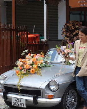 Hoa Cưới - Xe Hoa LV935