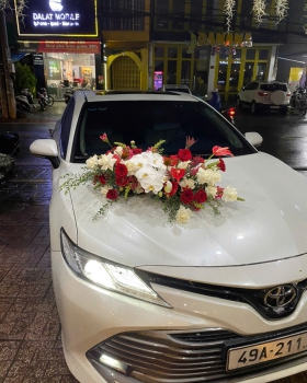 Hoa Cưới - Xe Hoa LV895