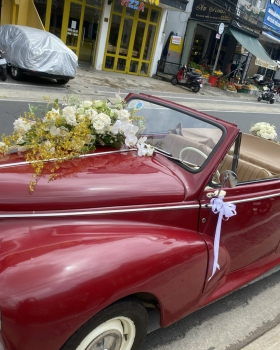 Hoa Cưới - Xe Hoa LV678