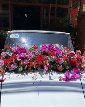 Hoa Cưới - Xe Hoa LV389