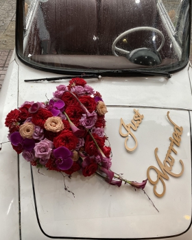 Hoa Cưới - Xe Hoa LV573