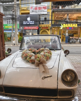 Hoa Cưới - Xe Hoa LV892