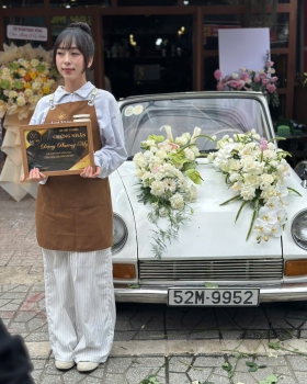 Học Cắm Hoa Lat Việt LV01