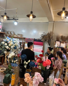 Lớp Học Cắm Hoa