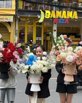 Lớp Học Cắm Bình Hoa - Bình Hoa Hoàn Thiện